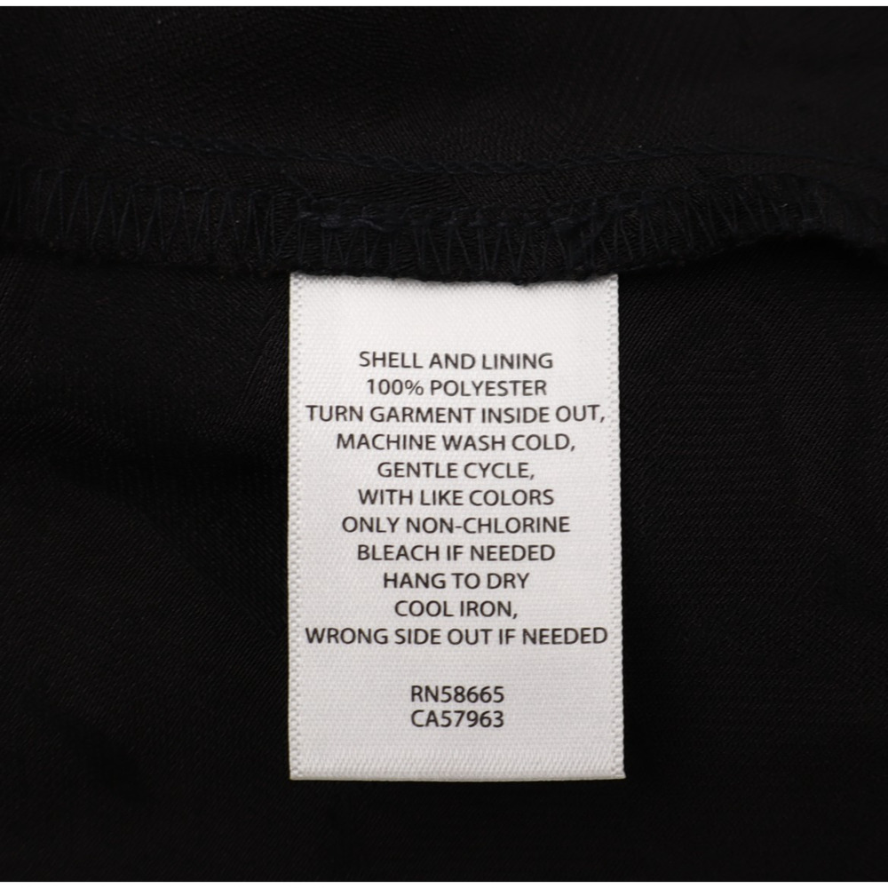 Chelsea28 Sz M Sleeveless Black Tired Midi Dress Bloom Floral Jacquard Ruffle - Picture 8 of 10